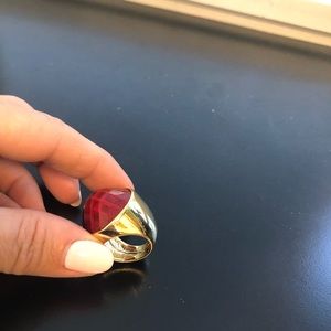 Statement ring